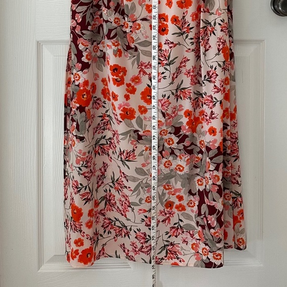 NWT Adrianna Papell size 10 multicolor floral maxi dress - Picture 6 of 11